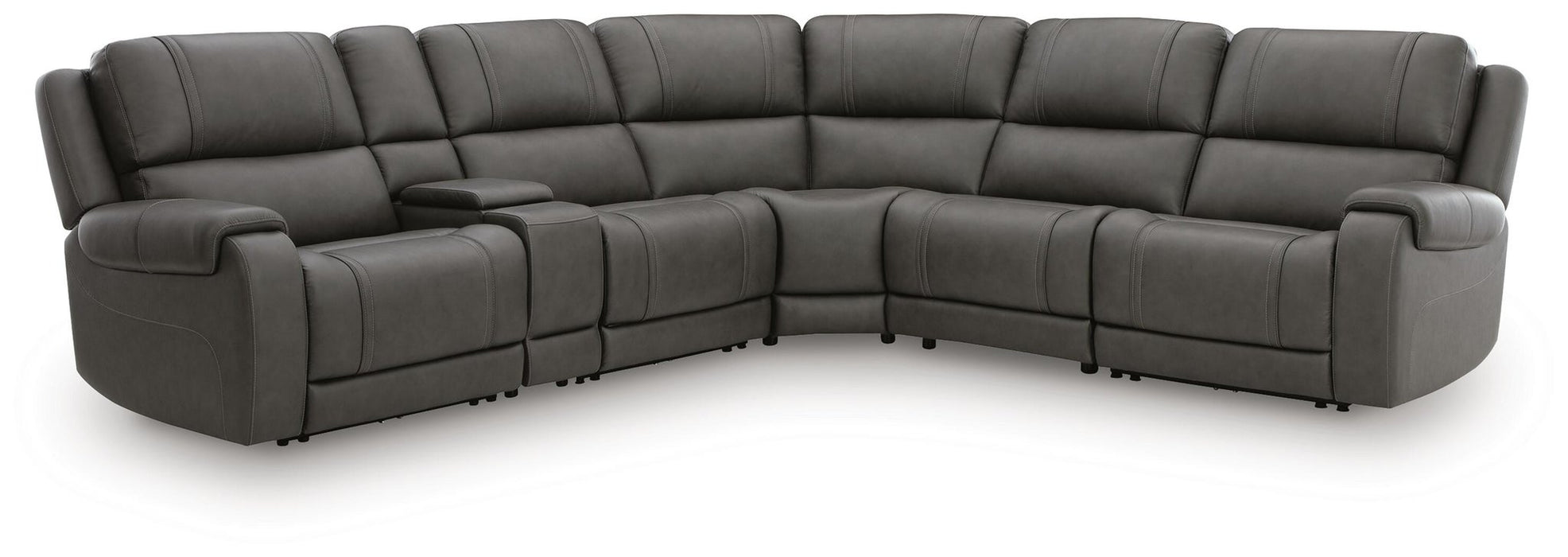 5Z - Pittson 6-Piece Power Reclining Sectional