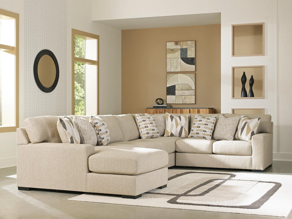 Laurelgrove 5-Piece Sectional with Chaise