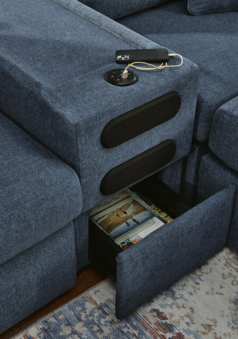 Modmax 7-Piece Sectional with Audio Console