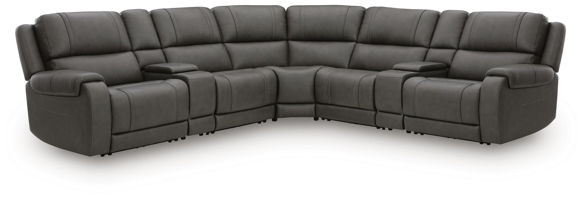 5Z - Pittson 7-Piece Power Reclining Sectional