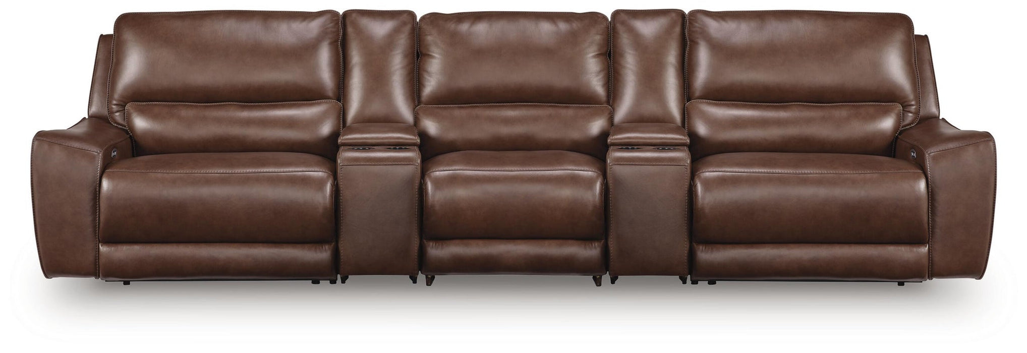 DeepWakes 5-Piece Power Reclining Sectional