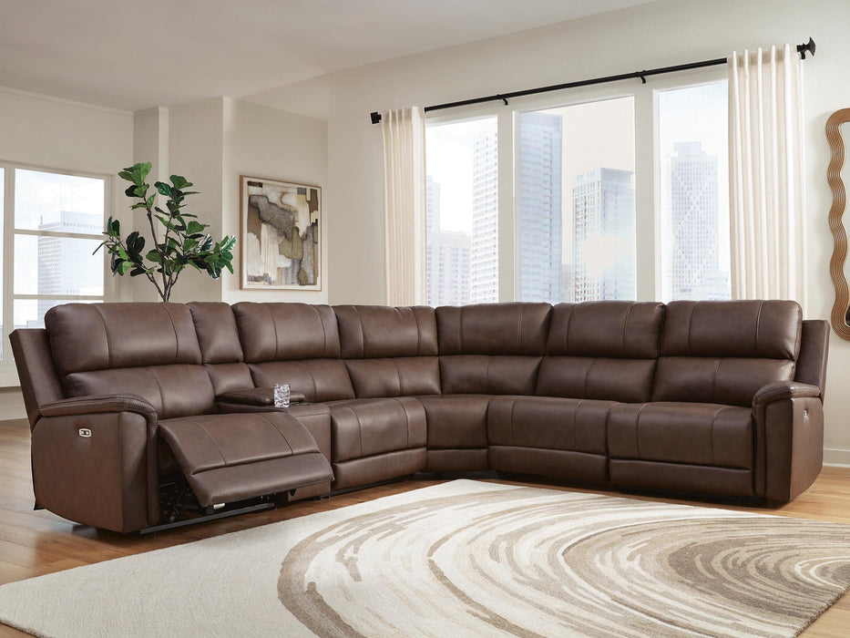 Bleckley 6-Piece Power Reclining Sectional