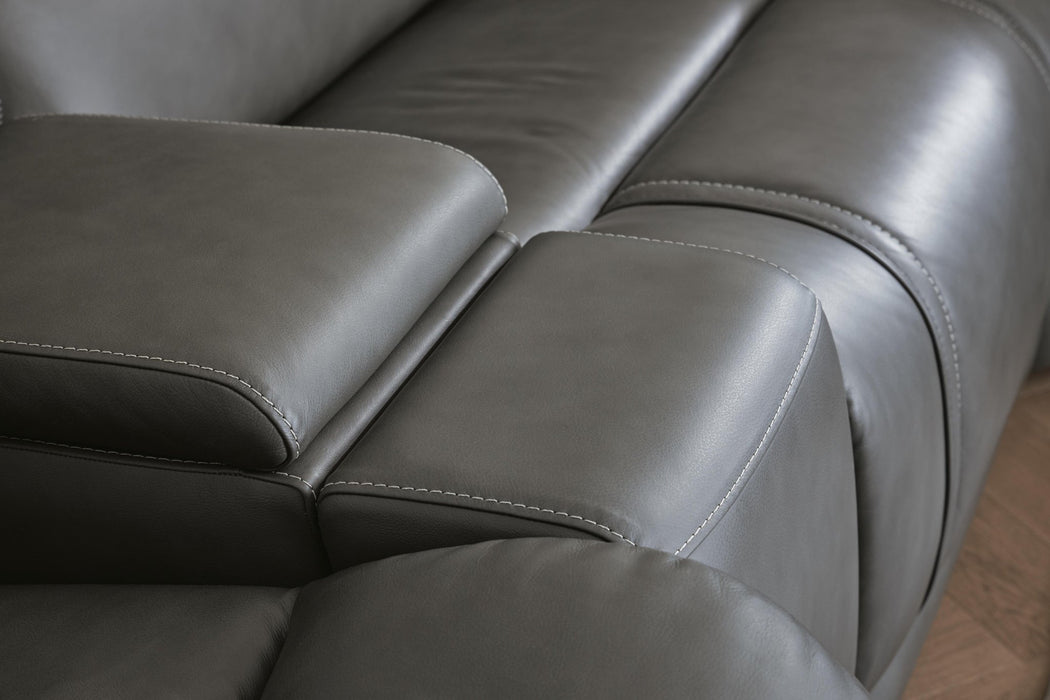 5Z - Pittson 6-Piece Power Reclining Sectional