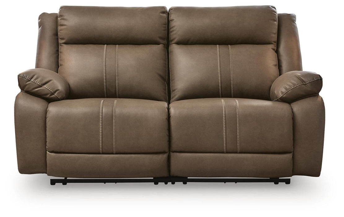 Max-Momentum 2-Piece Power Reclining Sectional Loveseat