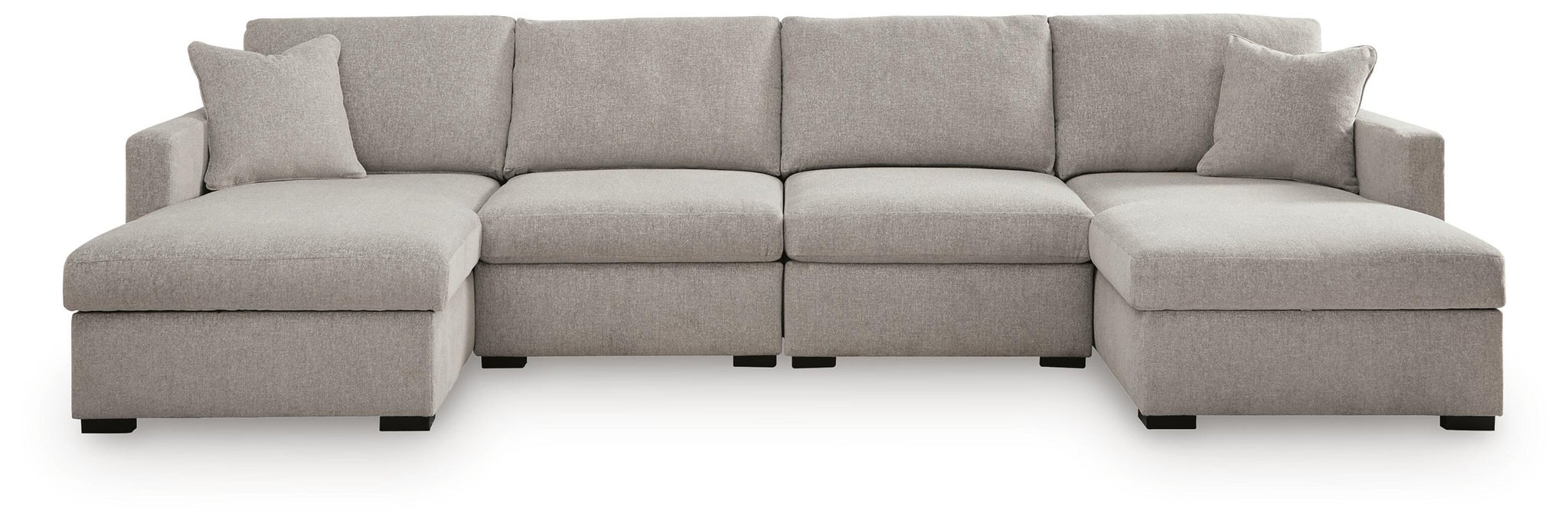 ModMax Luxe 4-Piece Double Chaise Sectional