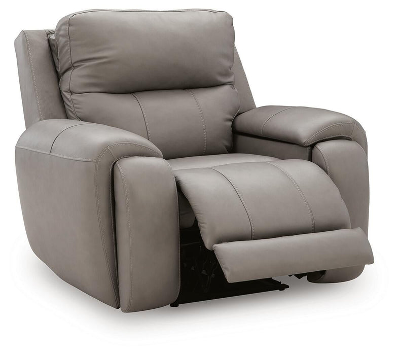 Real Moments Power Recliner w/Audio Seating