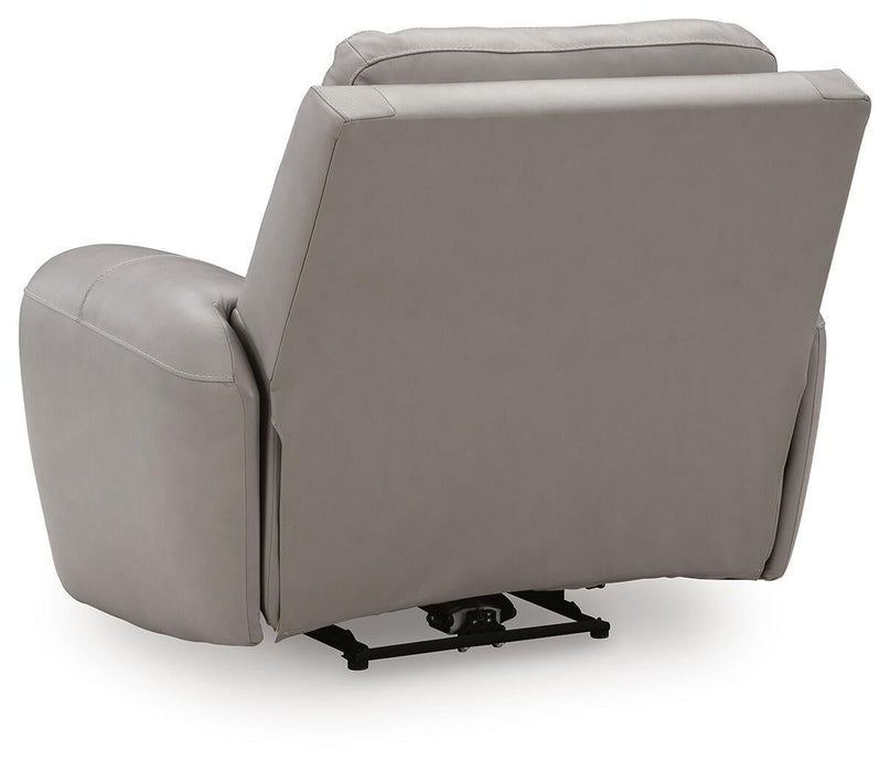 Real Moments Power Recliner w/Audio Seating