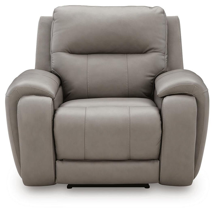 Real Moments Power Recliner w/Audio Seating