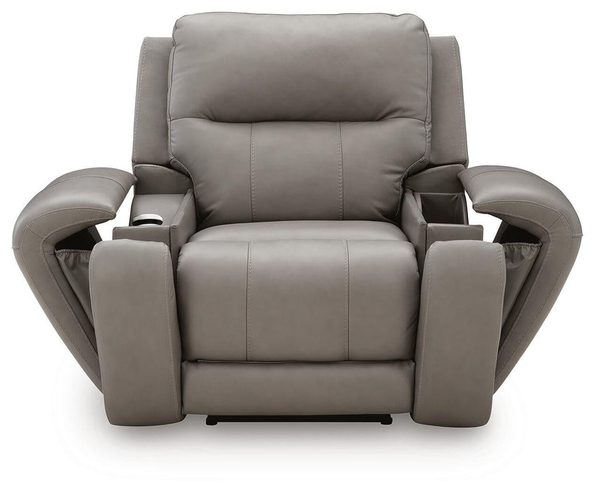 Real Moments Power Recliner w/Audio Seating