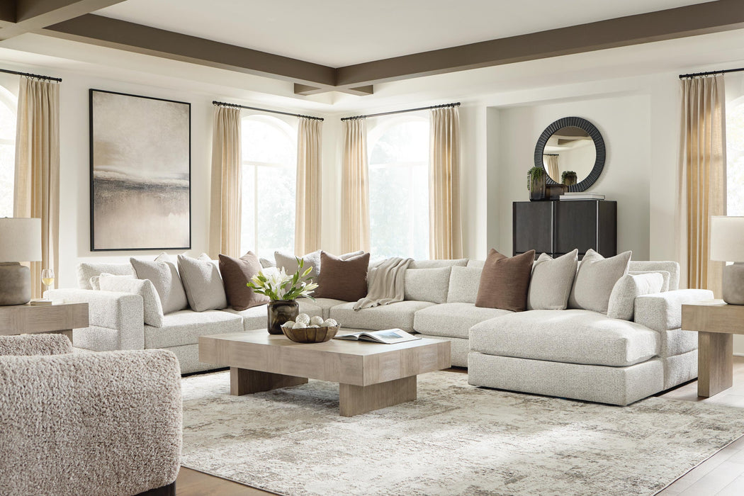 Ashbourne Estate 6-Piece Sectional with Chaise