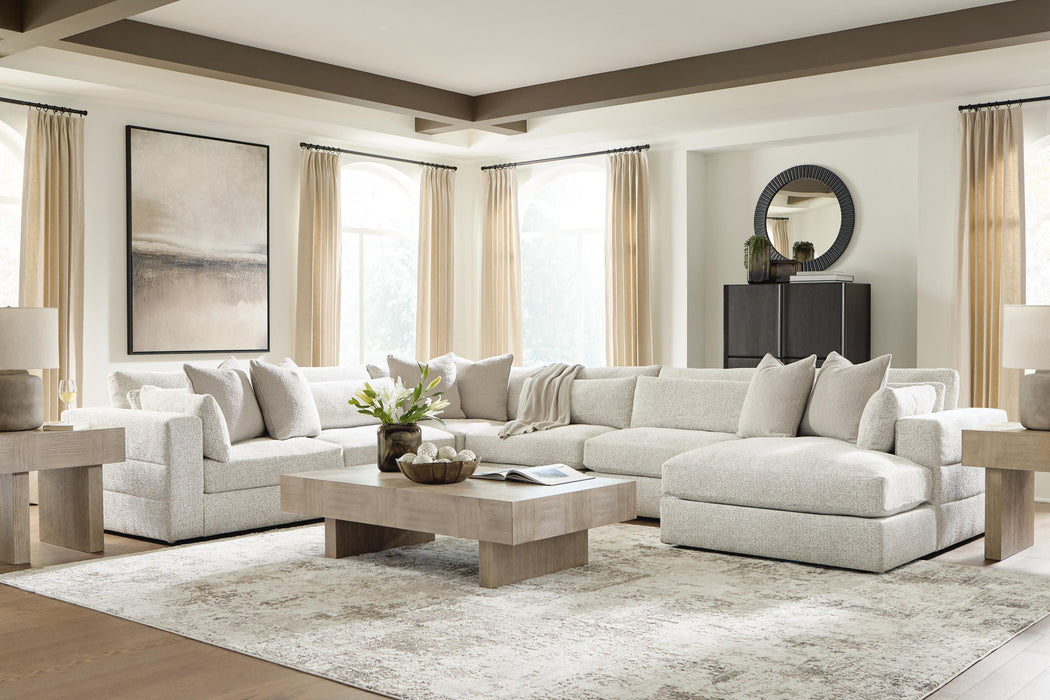 Ashbourne Estate 6-Piece Sectional with Chaise