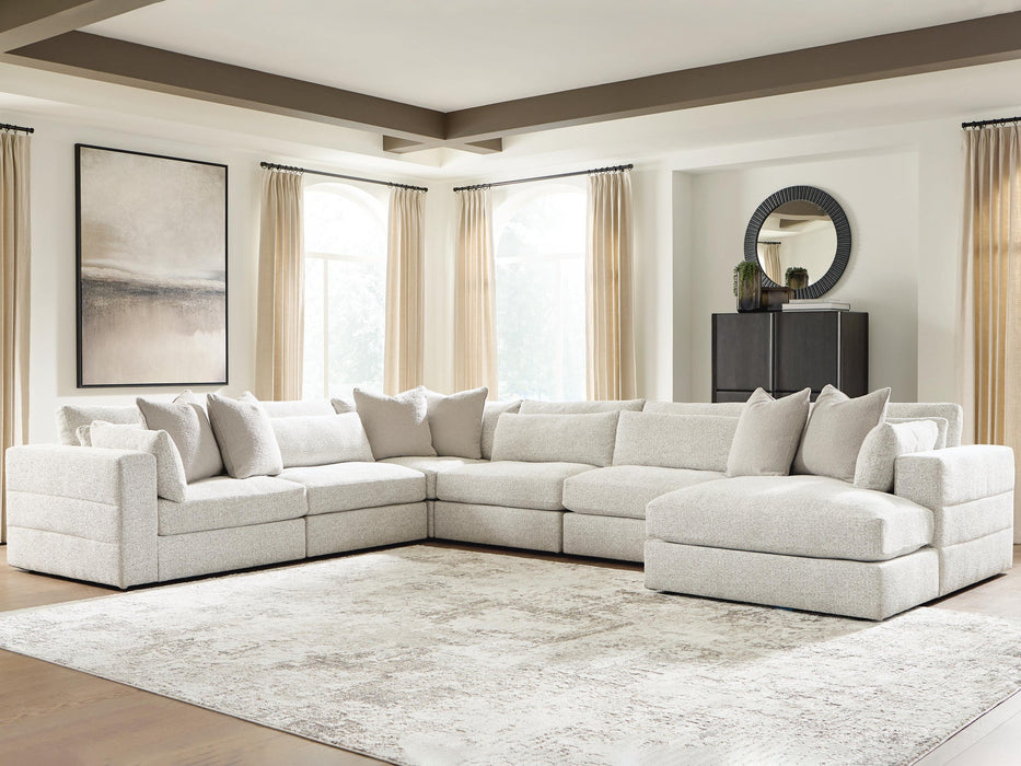 Ashbourne Estate 6-Piece Sectional with Chaise