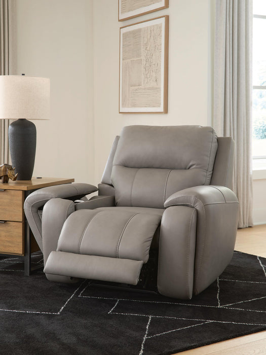 Real Moments Power Recliner w/Audio Seating