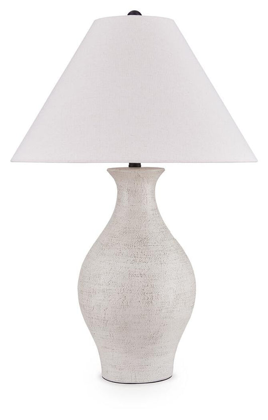 Ashley Express - Ashbend Ceramic Table Lamp (1/CN)