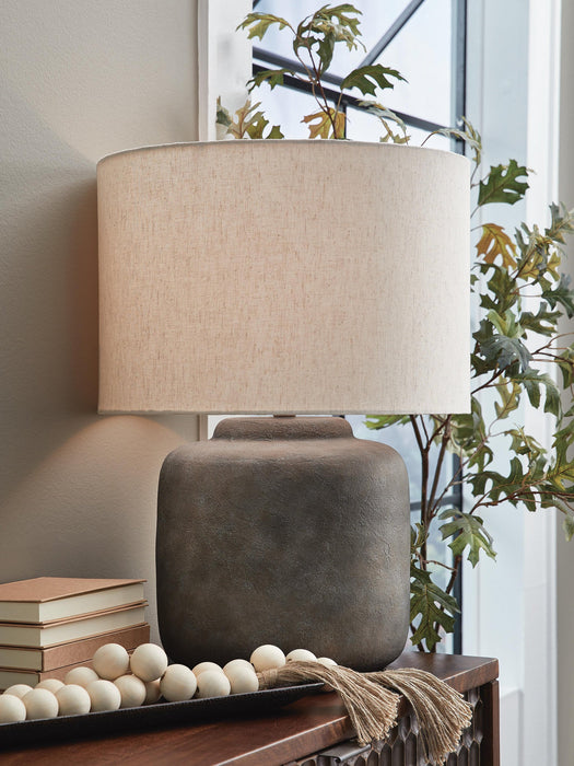 Ashley Express - Zandophen Metal Table Lamp (1/CN)
