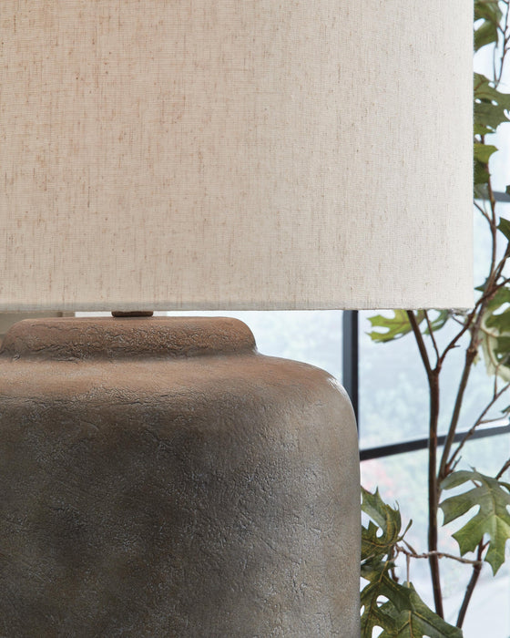 Ashley Express - Zandophen Metal Table Lamp (1/CN)