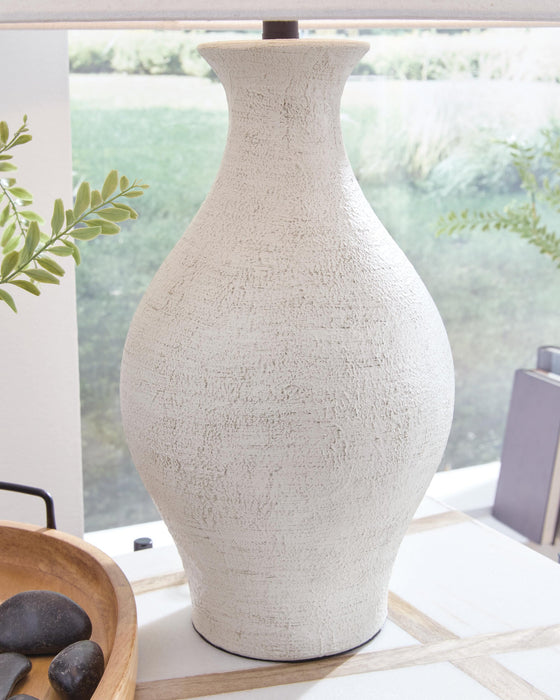Ashley Express - Ashbend Ceramic Table Lamp (1/CN)