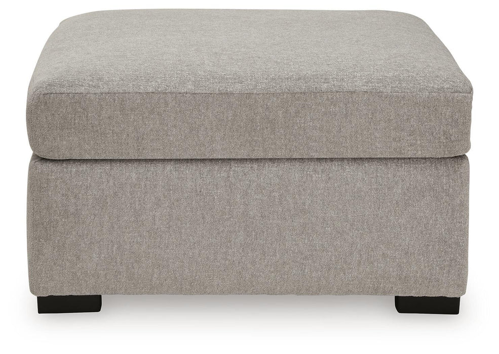 ModMax Luxe Oversized Accent Ottoman