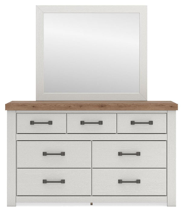 Savonport Dresser and Mirror