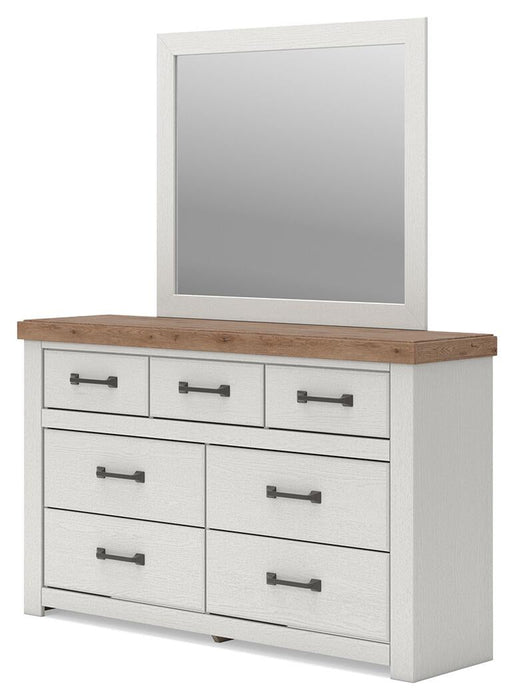 Savonport Dresser and Mirror