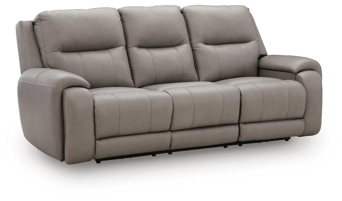 Real Moments PWR REC Sofa w/Audio Seating