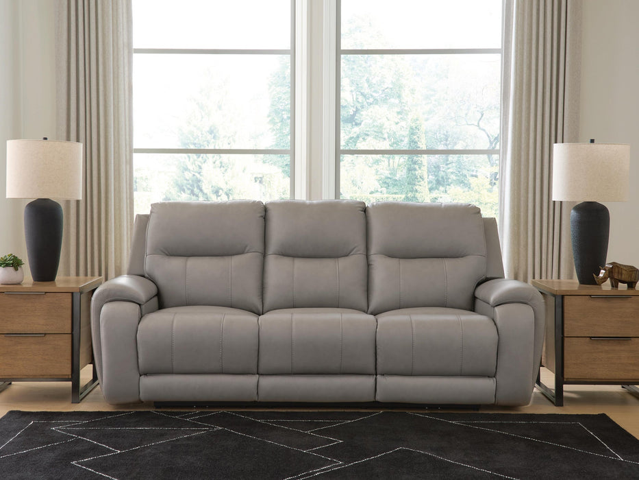 Real Moments PWR REC Sofa w/Audio Seating