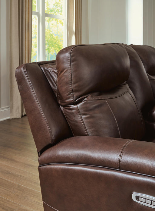 Gravier PWR REC Sofa with ADJ Headrest