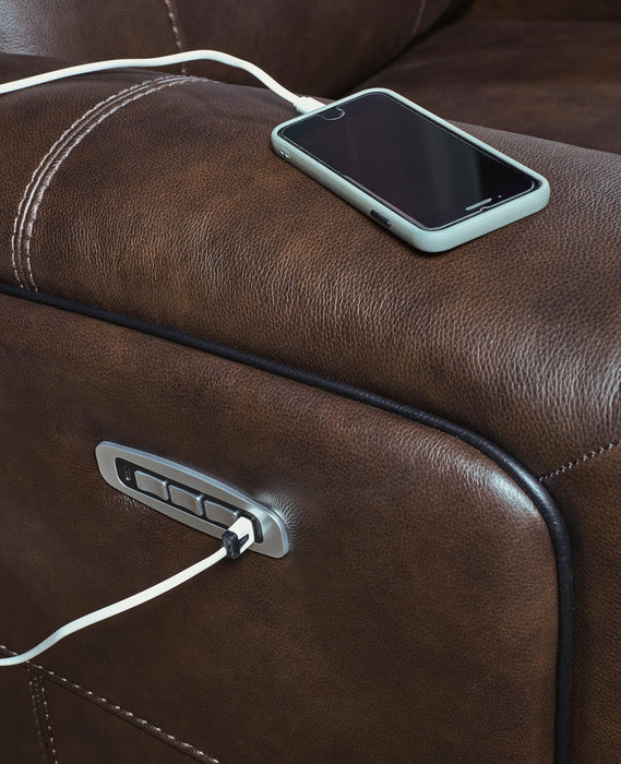 Gravier PWR REC Sofa with ADJ Headrest