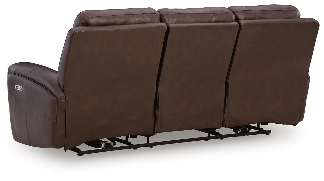 Gravier PWR REC Sofa with ADJ Headrest