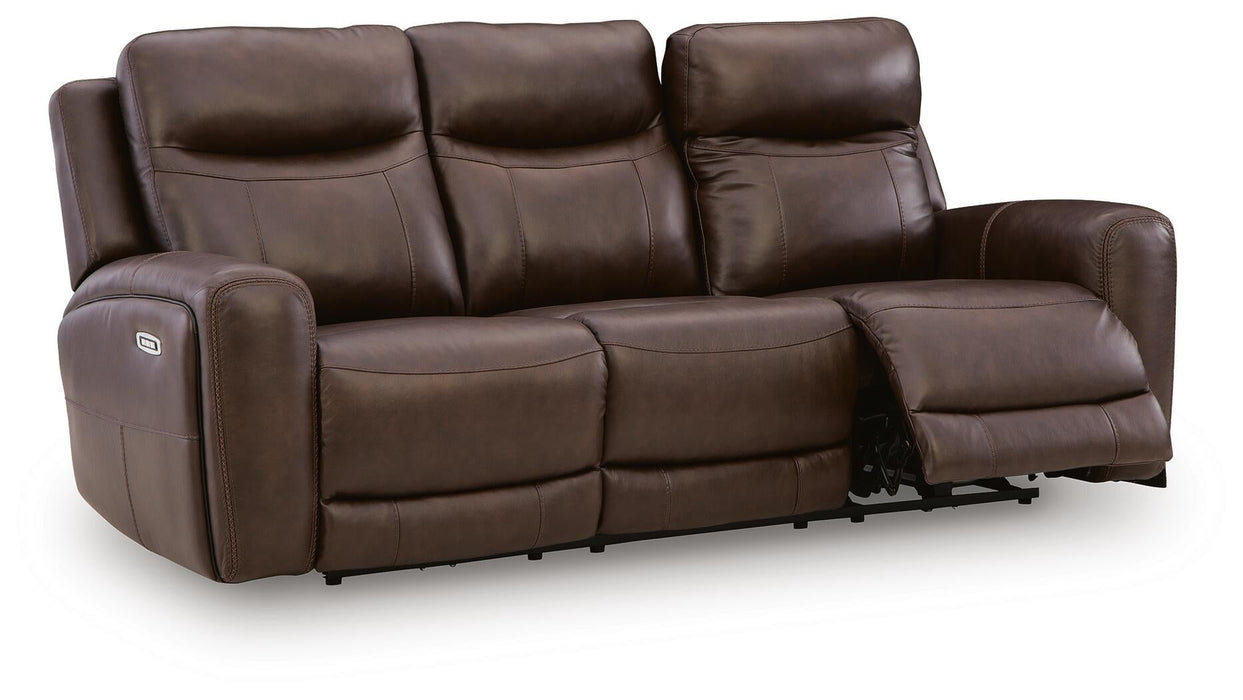 Gravier PWR REC Sofa with ADJ Headrest
