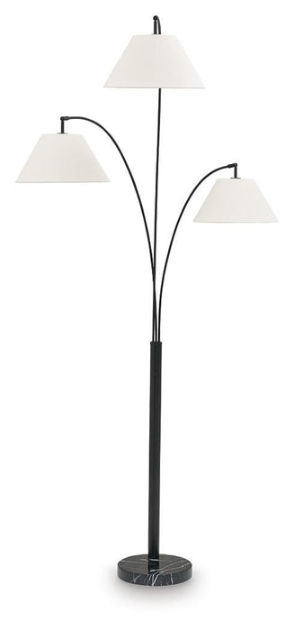 Ashley Express - Gibbswellner Metal Arc Lamp (1/CN)