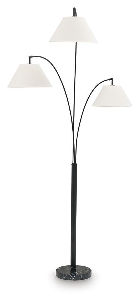 Ashley Express - Gibbswellner Metal Arc Lamp (1/CN)