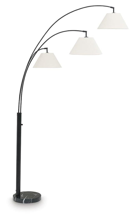 Ashley Express - Gibbswellner Metal Arc Lamp (1/CN)