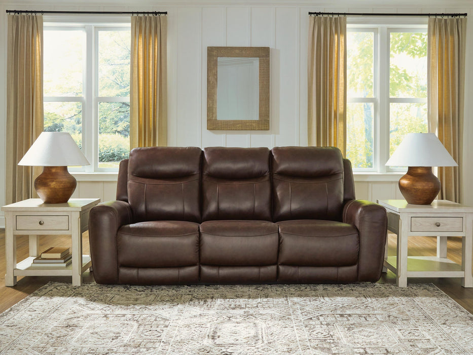 Gravier PWR REC Sofa with ADJ Headrest
