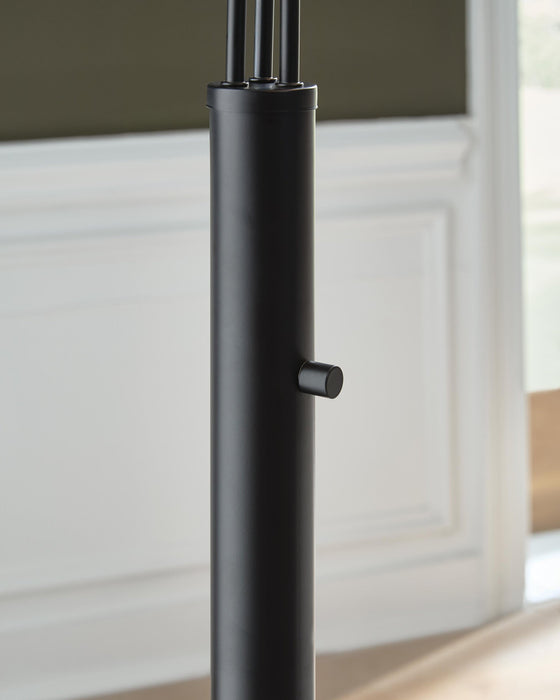 Ashley Express - Gibbswellner Metal Arc Lamp (1/CN)