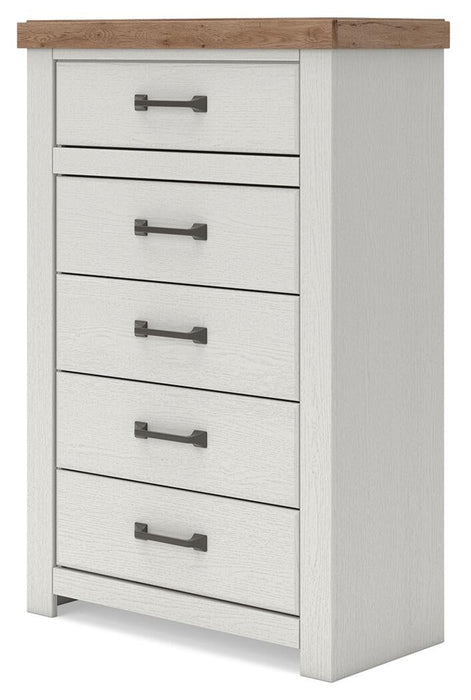 Savonport Five Drawer Chest