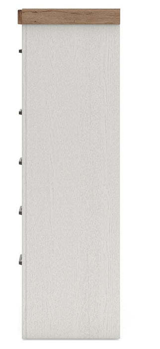 Savonport Five Drawer Chest