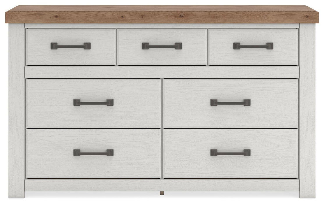 Savonport Seven Drawer Dresser