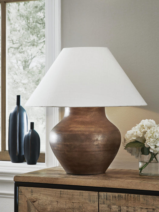 Ashley Express - Whitham Metal Table Lamp (1/CN)