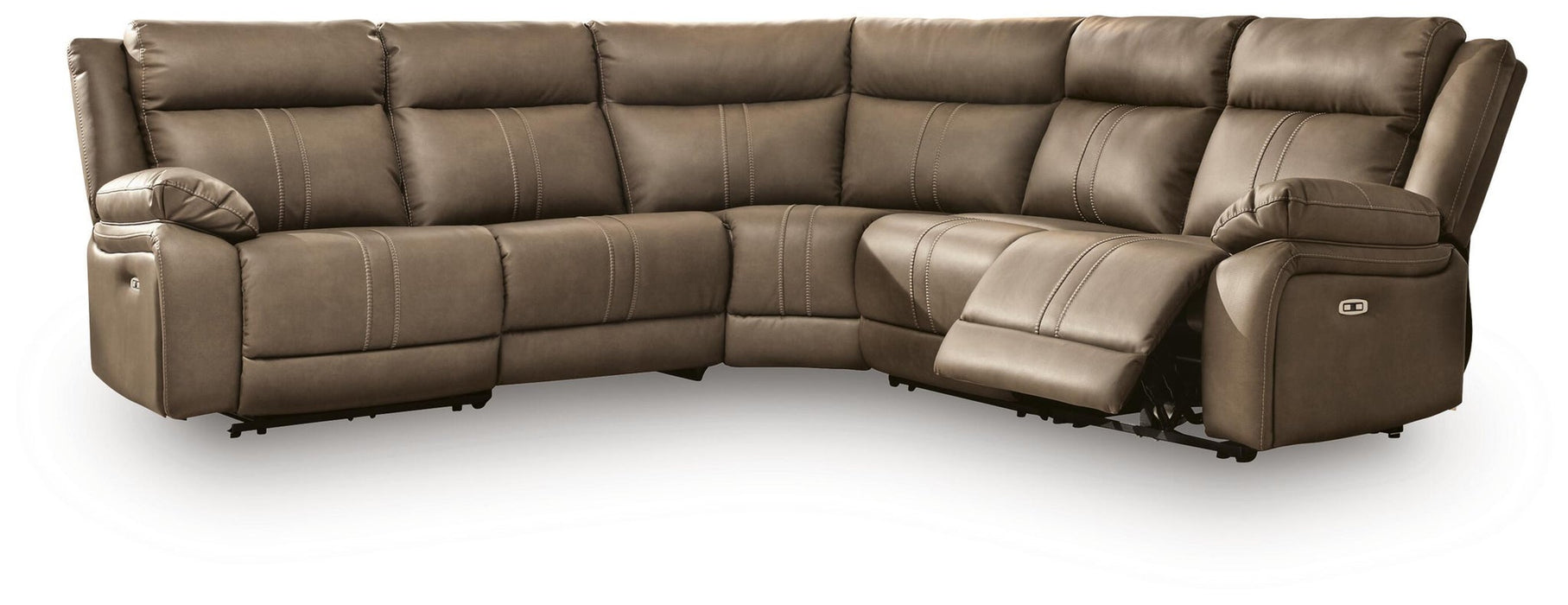 Max-Momentum 5-Piece Power Reclining Sectional
