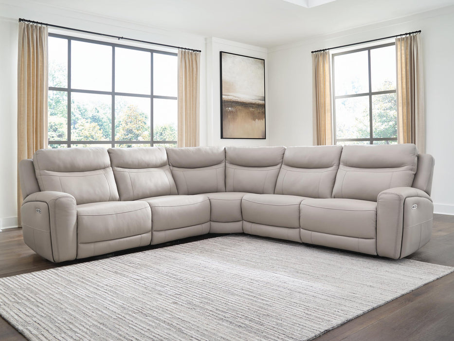 Gravier 5-Piece Power Reclining Sectional