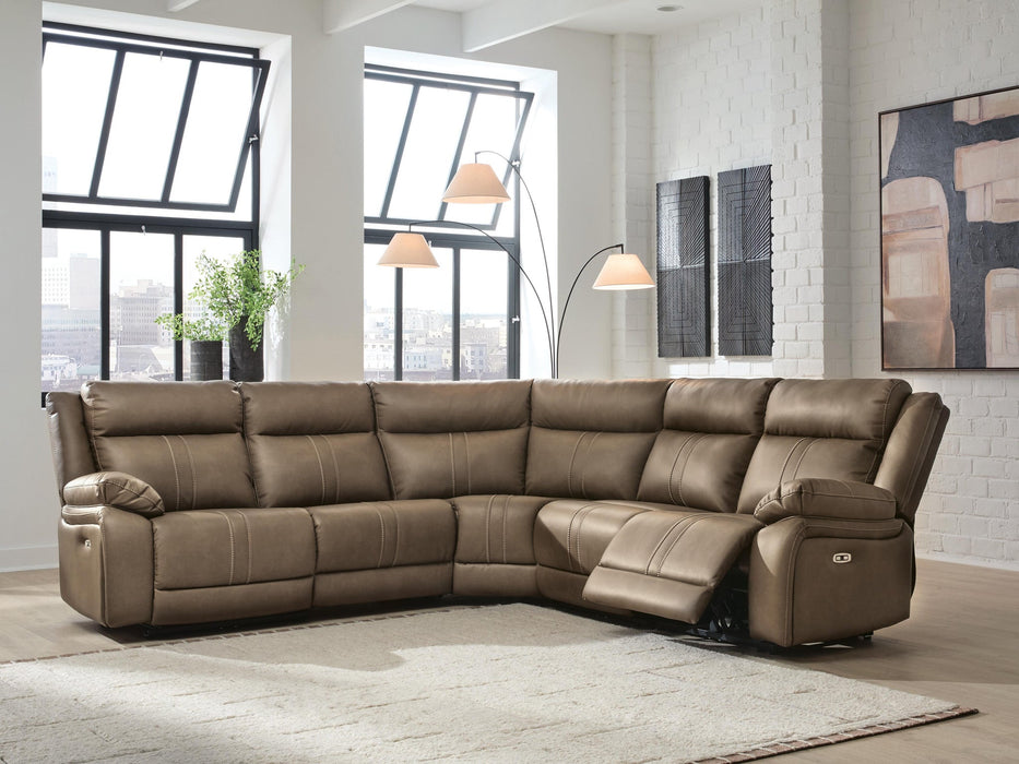 Max-Momentum 5-Piece Power Reclining Sectional