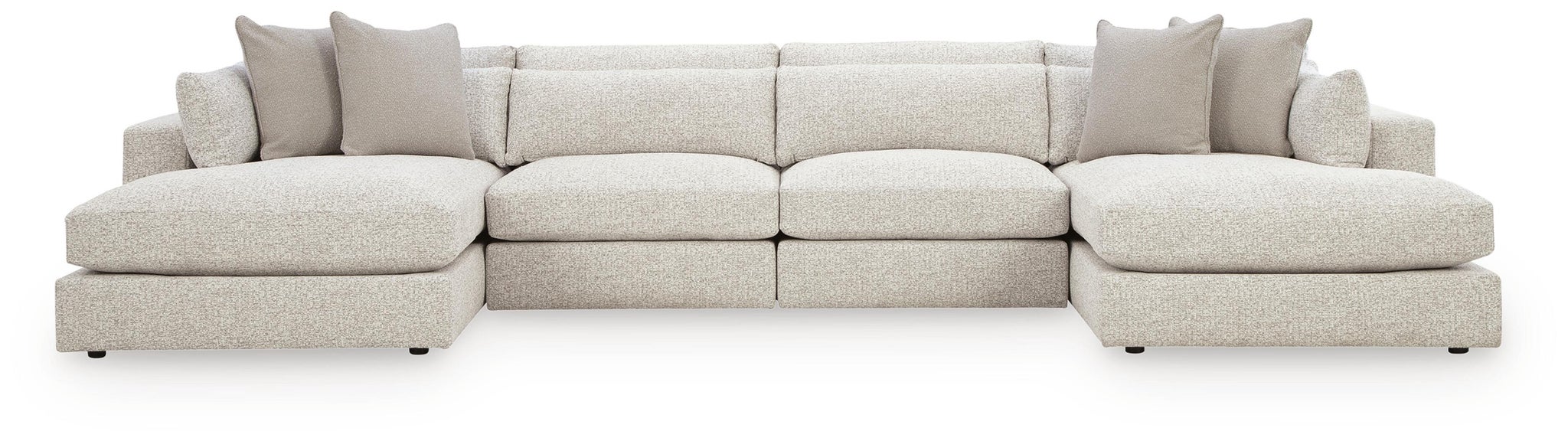 Ashbourne Estate 4-Piece Double Chaise Sectional