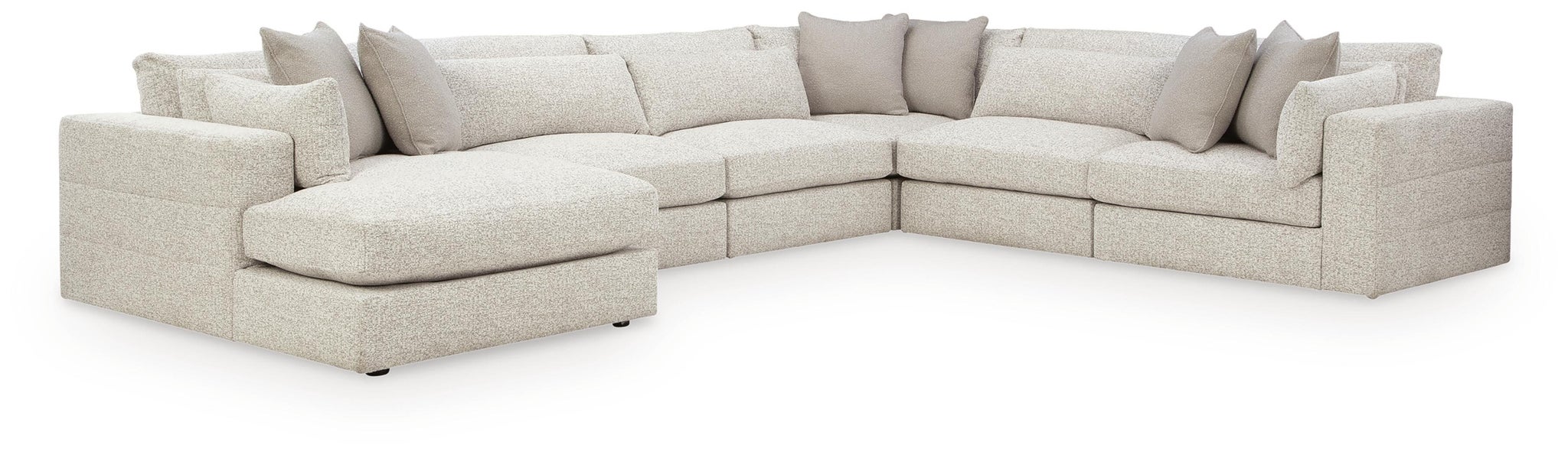 Ashbourne Estate 6-Piece Sectional with Chaise