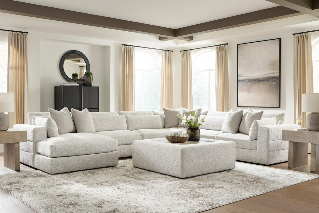 Ashbourne Estate 6-Piece Sectional with Chaise