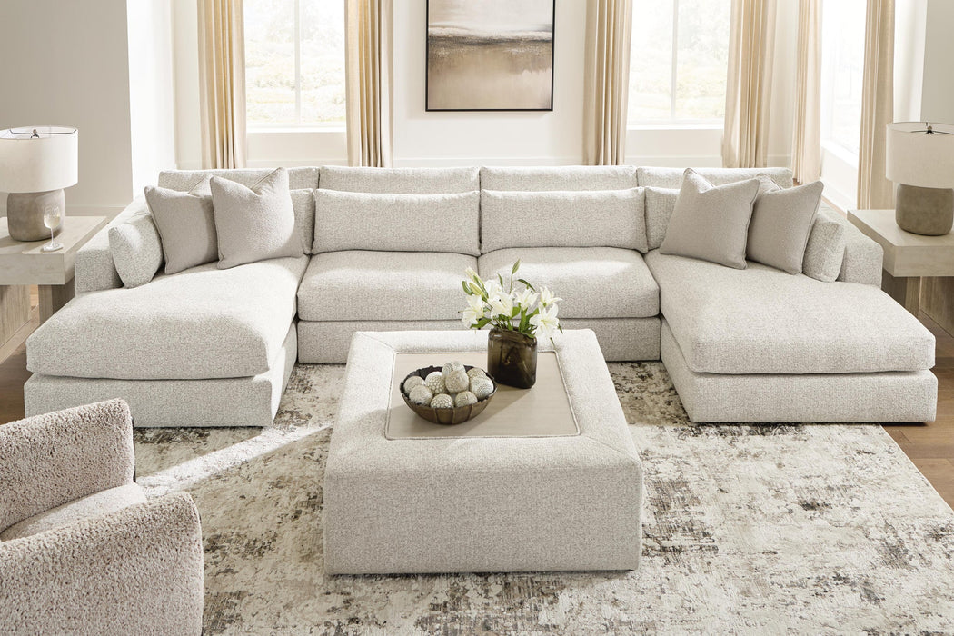 Ashbourne Estate 4-Piece Double Chaise Sectional