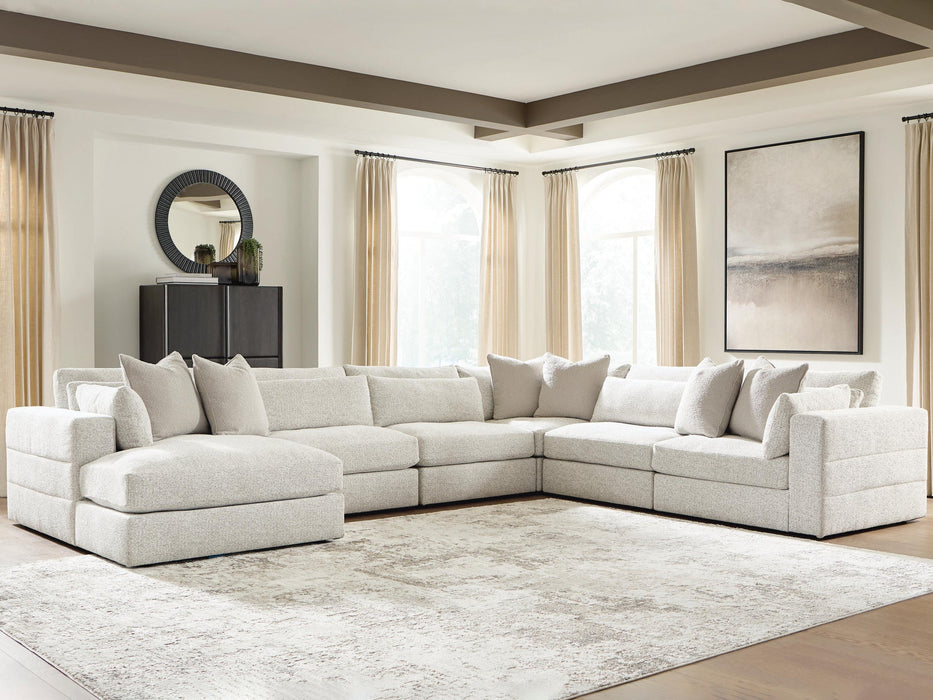 Ashbourne Estate 6-Piece Sectional with Chaise