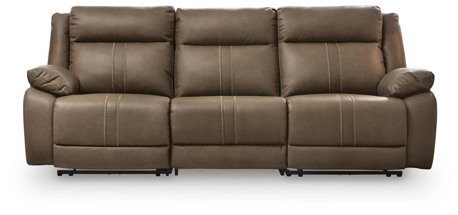 Max-Momentum 3-Piece Power Sectional Reclining Sofa