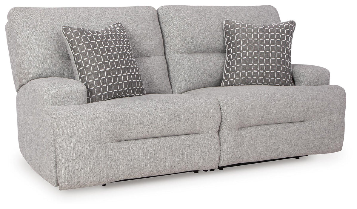 Acklen Place 2-Piece Power Reclining Sectional Loveseat
