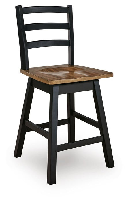 Ashley Express - Wildenauer Swivel Stool (2/CN)